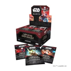 Star Wars Unlimited - Crépuscule de la République : Boosters