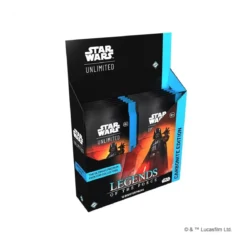 Star Wars Unlimited - Legends of the Force - Carbonite Edition : Boite de 12 Boosters