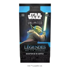 Star Wars Unlimited - Légendes de la Force : Boosters