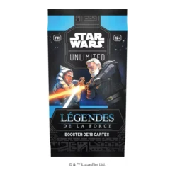 Star Wars Unlimited - Légendes de la Force : Boosters