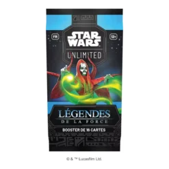 Star Wars Unlimited - Légendes de la Force : Boosters