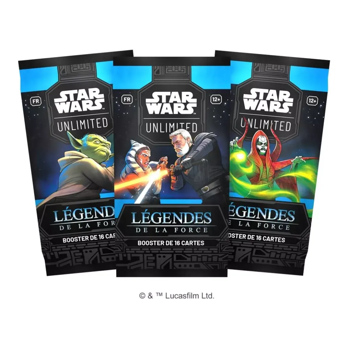 Star Wars Unlimited - Légendes de la Force : Boosters