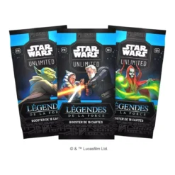 Star Wars Unlimited - Légendes de la Force : Boite 24 boosters