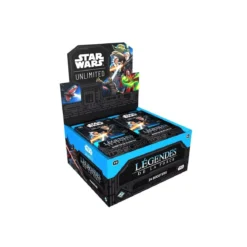 Star Wars Unlimited - Légendes de la Force : Boite 24 boosters