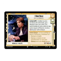 Star Wars Unlimited - Passage en Vitesse Lumière : Deck de Démarrage Han Solo