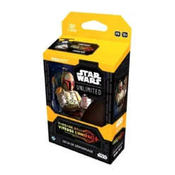 Star Wars Unlimited - Passage en Vitesse Lumière : Deck de Démarrage Boba Fett
