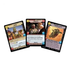 Star Wars Unlimited - Passage en Vitesse Lumière : Deck de Démarrage Boba Fett