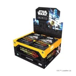 Star Wars Unlimited - Passage en Vitesse Lumière : Boite 24 boosters