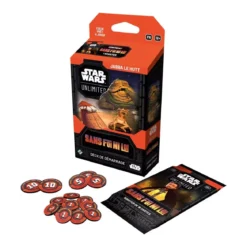 Star Wars Unlimited - Sans Foi Ni Loi : Deck de Démarrage Jabba Le Hutt