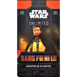 Star Wars Unlimited - Sans Foi Ni Loi : Boosters