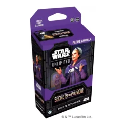 Star Wars Unlimited - Secrets du Pouvoir : Deck de Démarrage Padmé Amidala