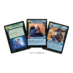 Star Wars Unlimited - Secrets du Pouvoir : Deck de Démarrage Chancelier Palpatine