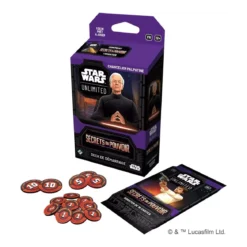 Star Wars Unlimited - Secrets du Pouvoir : Deck de Démarrage Chancelier Palpatine