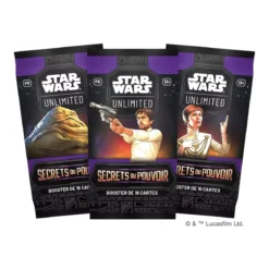 Star Wars Unlimited - Secrets du Pouvoir : Boite 24 boosters