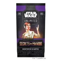 Star Wars Unlimited - Secrets du Pouvoir : Boosters