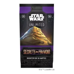 Star Wars Unlimited - Secrets du Pouvoir : Boosters
