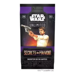 Star Wars Unlimited - Secrets du Pouvoir : Boosters