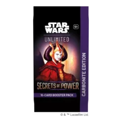 Star Wars Unlimited - Secrets of Power - Carbonite Edition : Boite de 12 Boosters