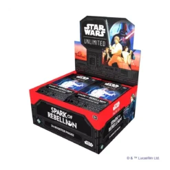 Star Wars Unlimited - Spark of Rebellion : Boite 24 boosters - Version Anglaise