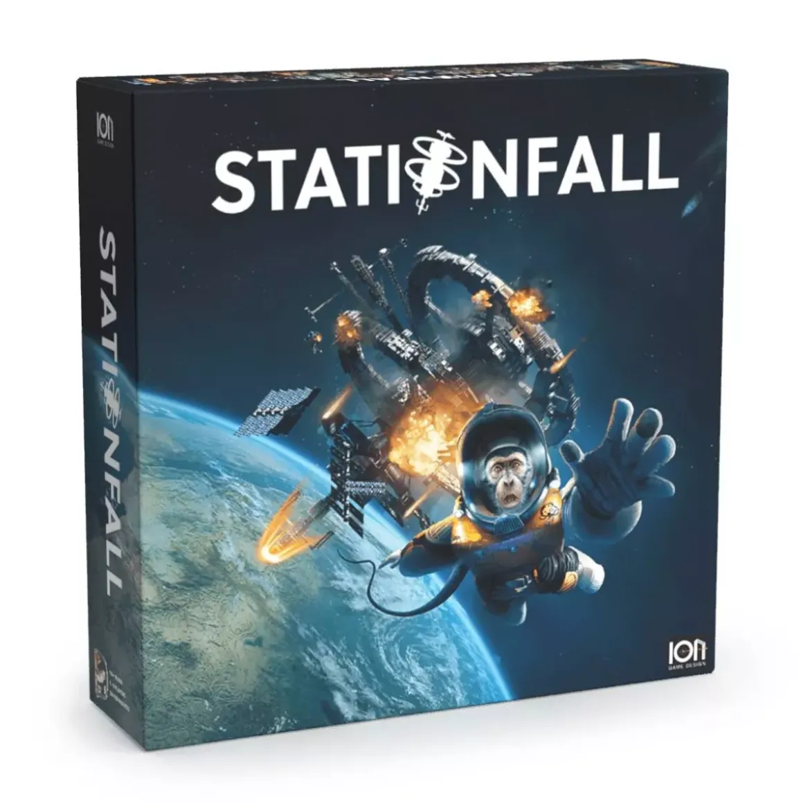 Stationfall - Version Anglaise