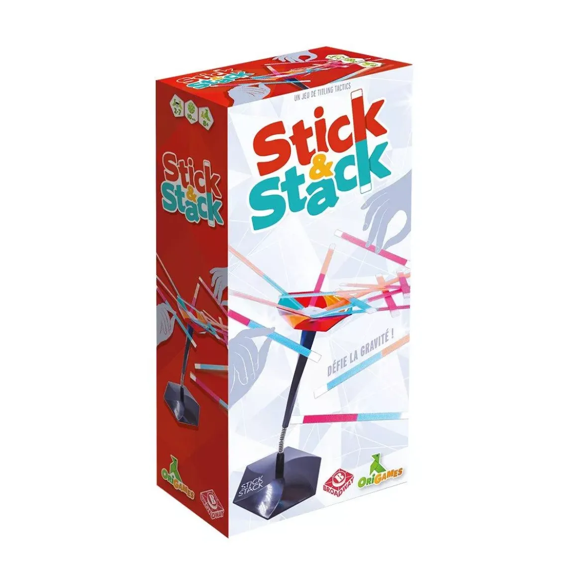 Stick & Stack
