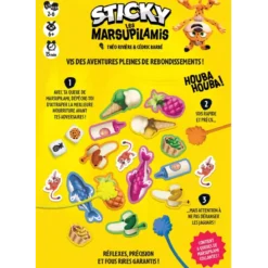Sticky Les Marsupilamis