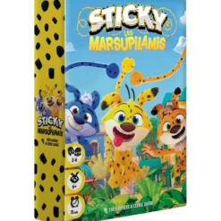 Sticky Les Marsupilamis