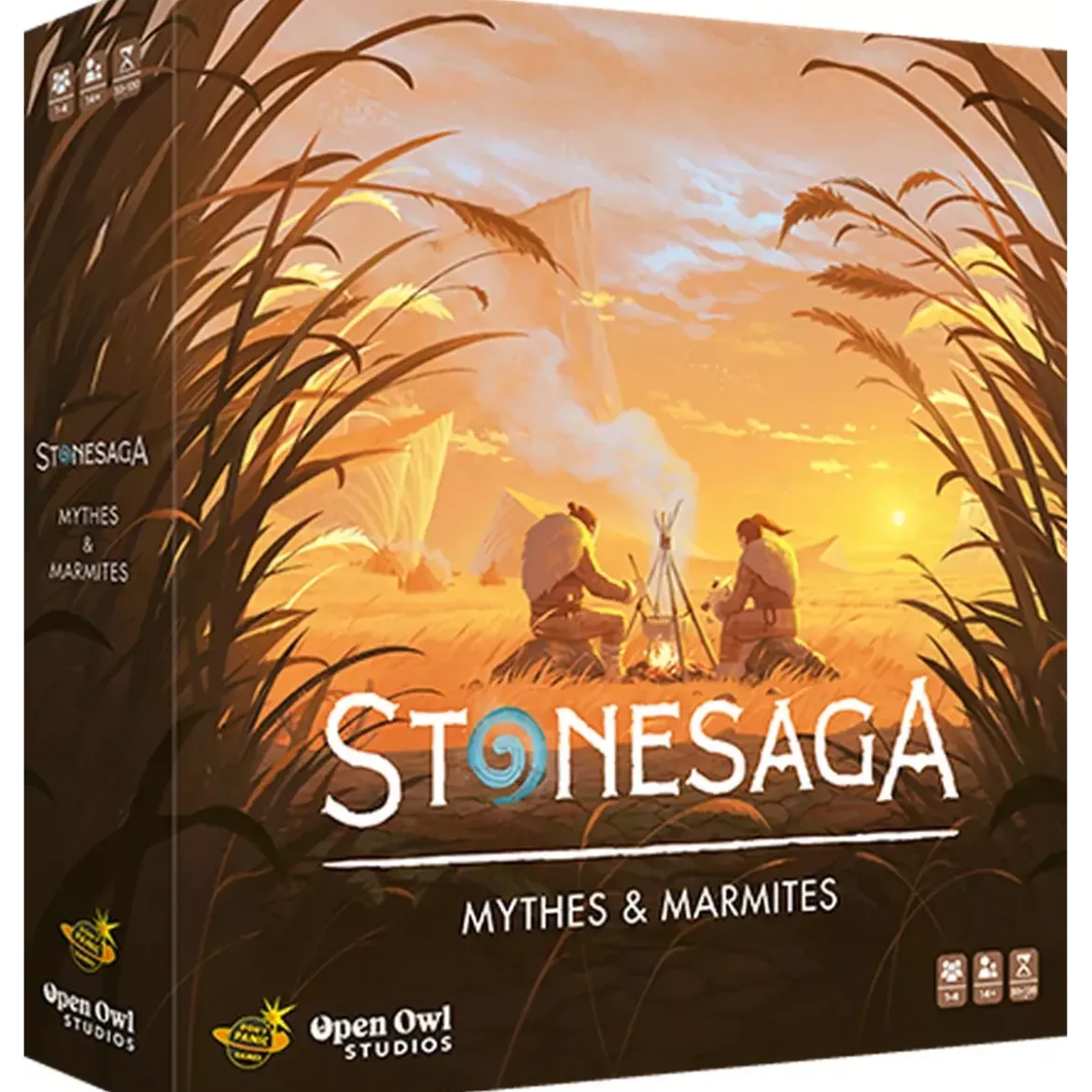 Stonesaga : Mythes et Marmites - Extension