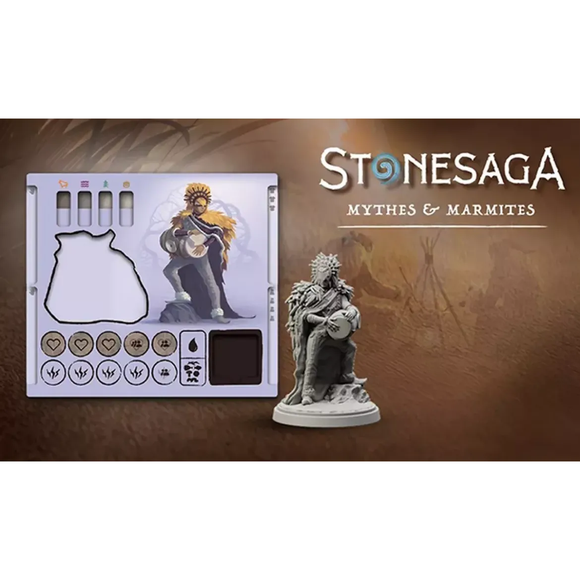 Stonesaga : Mythes et Marmites - Extension