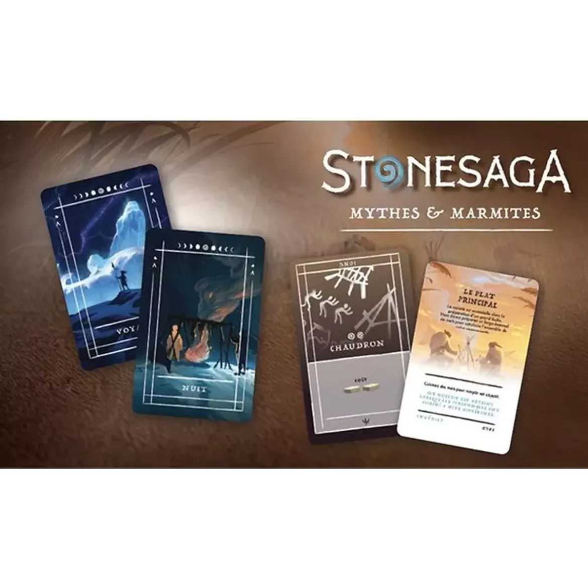 Stonesaga : Mythes et Marmites - Extension