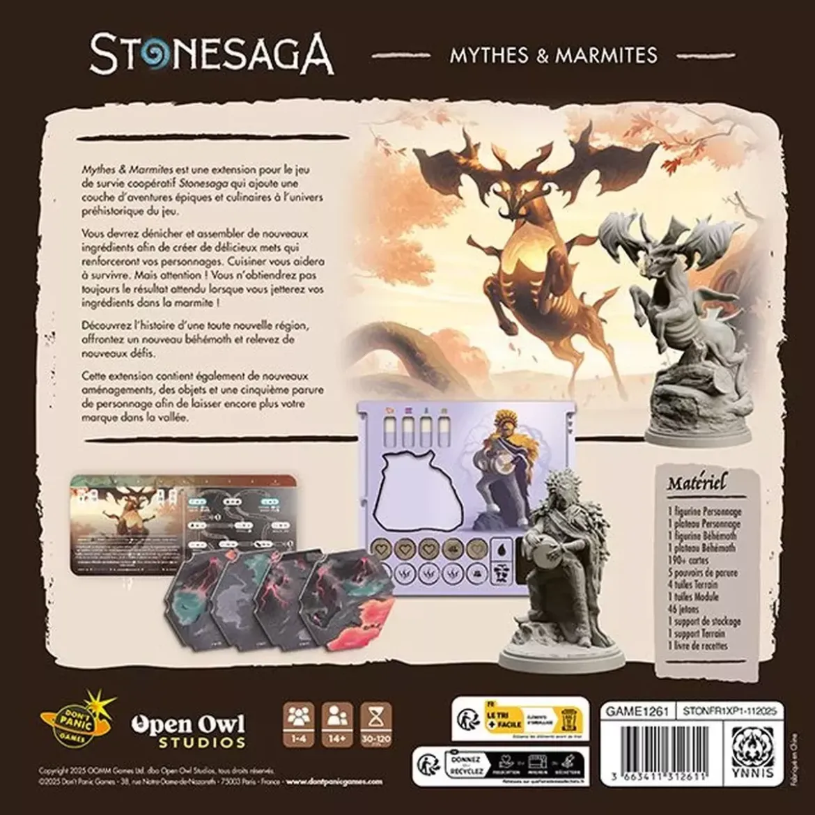 Stonesaga : Mythes et Marmites - Extension