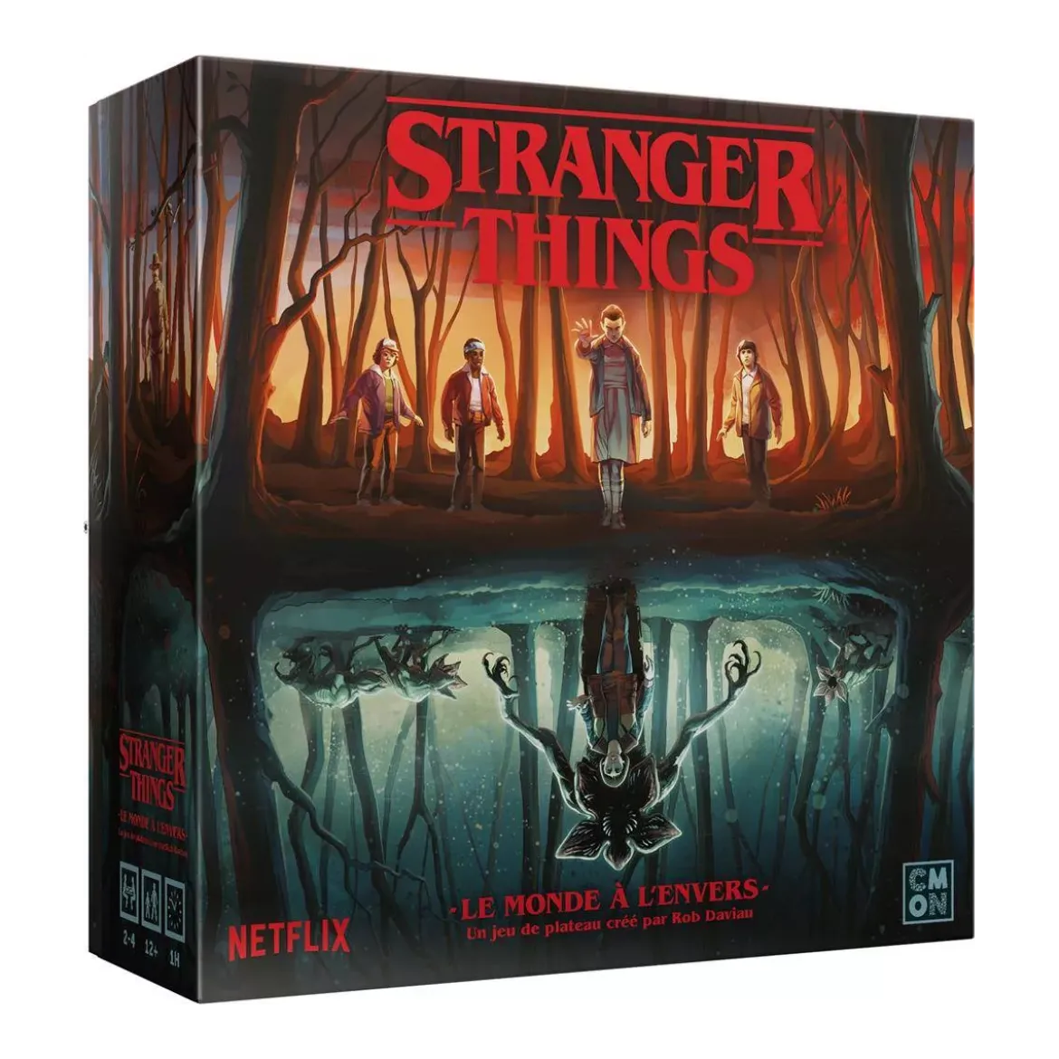 Stranger Things - Le Monde à l'Envers