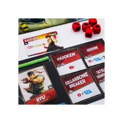 Street Fighter V : Champion Edition Legends - Red Edition