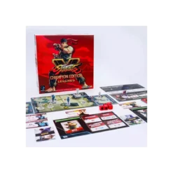 Street Fighter V : Champion Edition Legends - Red Edition