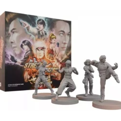 Street Masters Tide of the Dragon - Version Anglaise