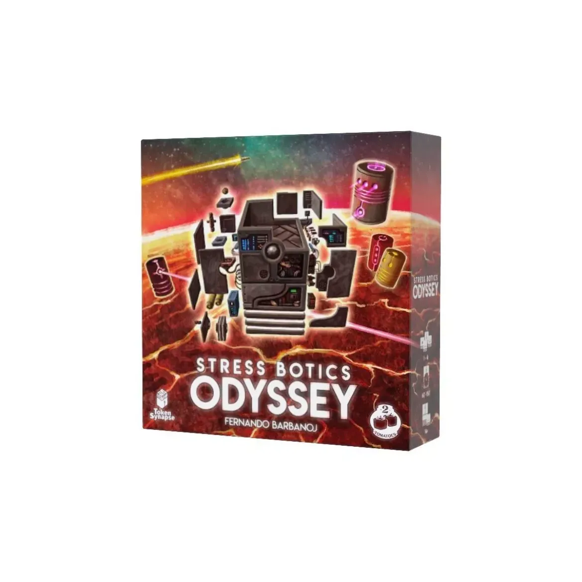 Stress Botics : Odyssey - Extension