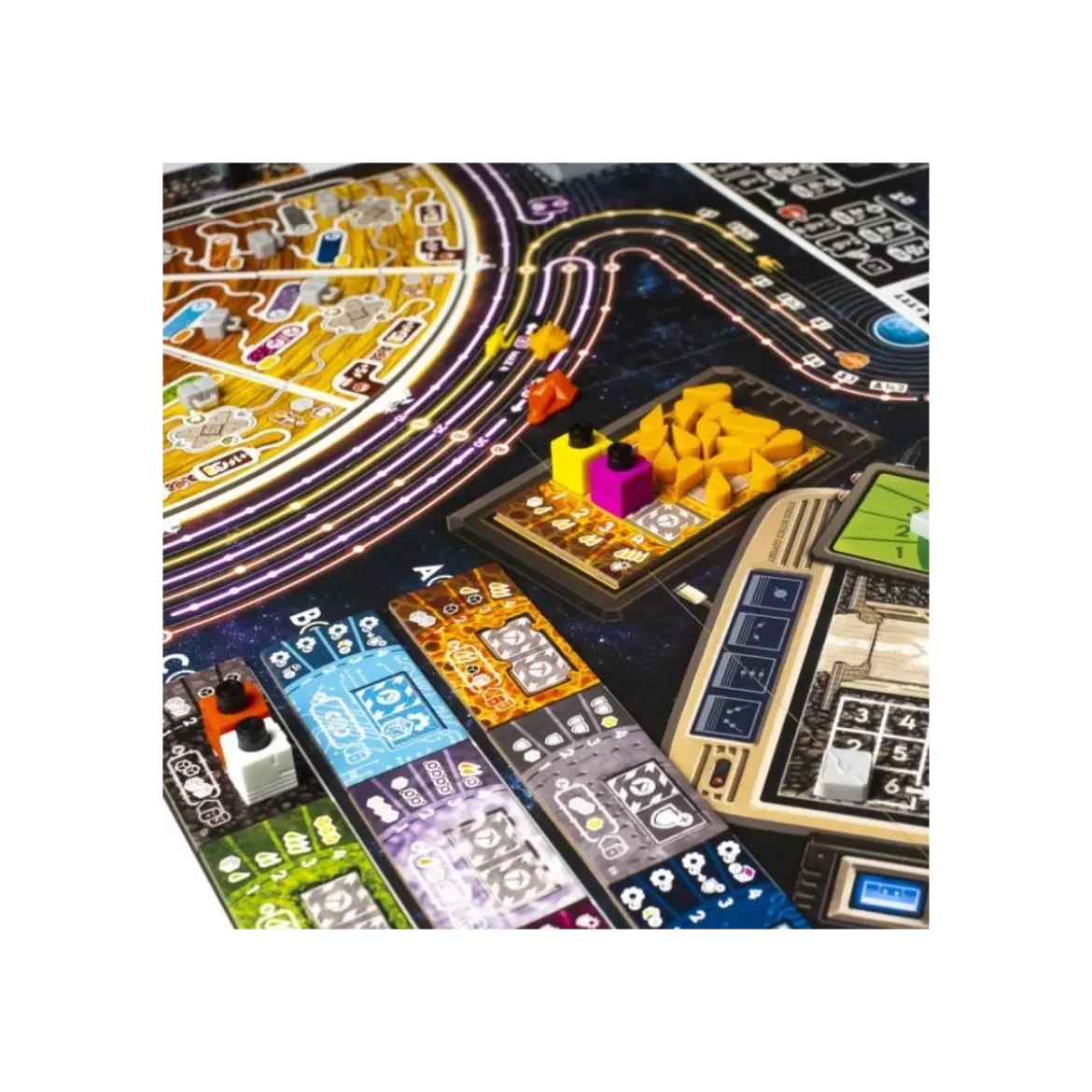 Stress Botics : Odyssey - Extension