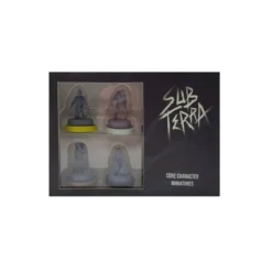 Sub Terra : Mini Personnages jeu de base - Extension