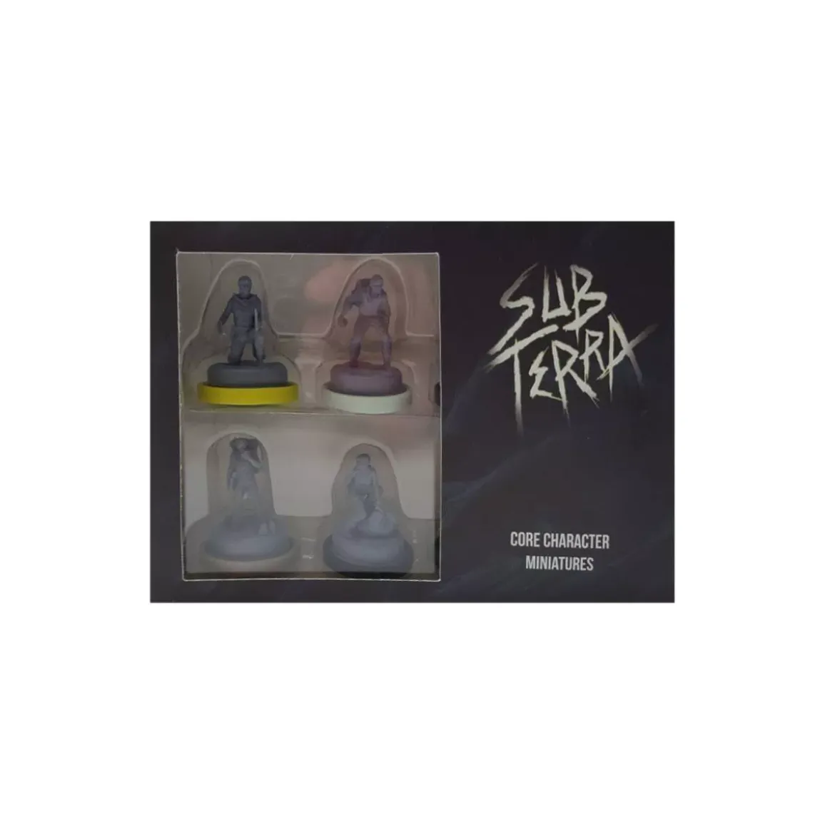 Sub Terra : Mini Personnages jeu de base - Extension