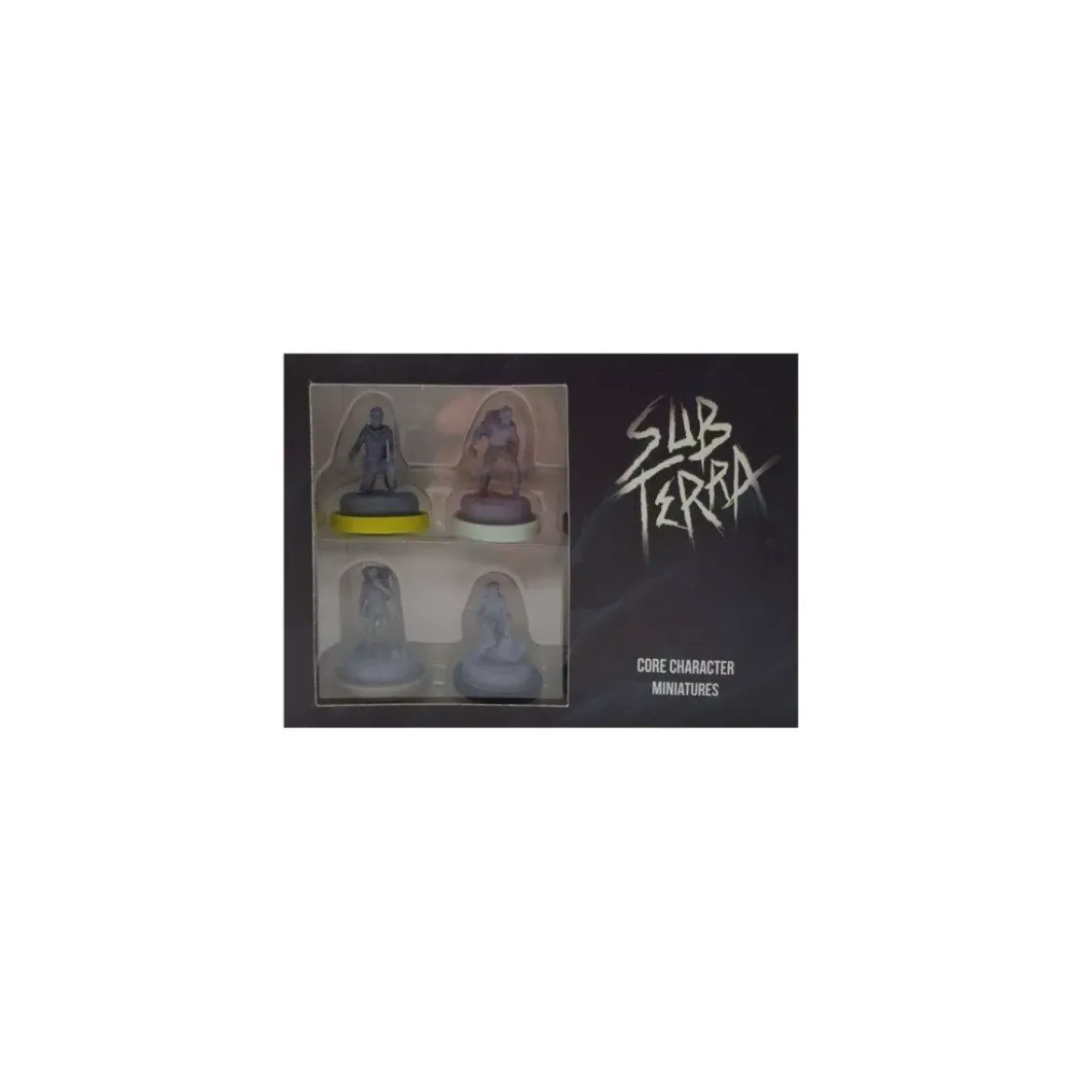 Sub Terra : Mini Personnages jeu de base - Extension