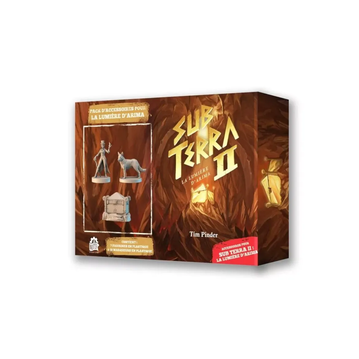 Sub Terra 2 : Pack de figurines La lumière d’Arima - Extension