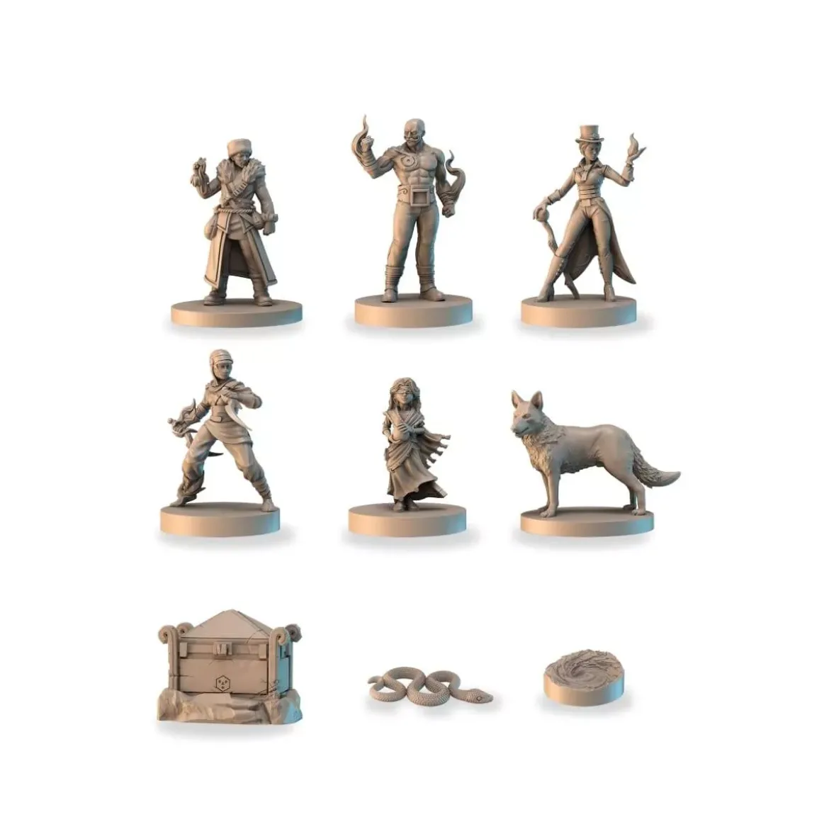 Sub Terra 2 : Pack de figurines La lumière d’Arima - Extension