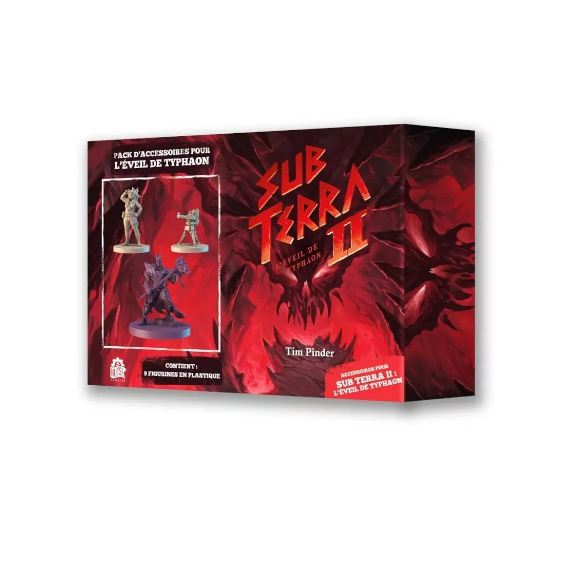 Sub Terra 2 : Pack de figurines L’éveil de Typhaon - Extension