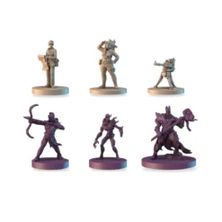 Sub Terra 2 : Pack de figurines L’éveil de Typhaon - Extension