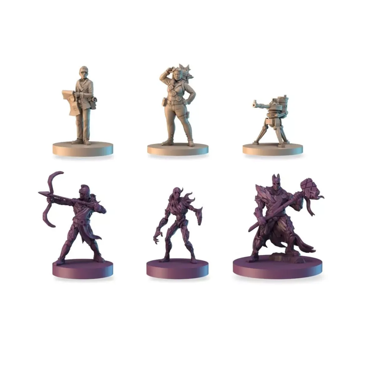 Sub Terra 2 : Pack de figurines L’éveil de Typhaon - Extension