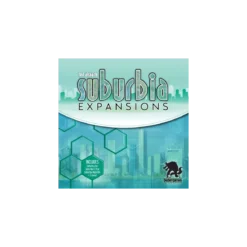Suburbia - Expansions - Version Anglaise