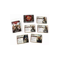 Summoner Wars : Pack de Faction Longmanteaux - Extension