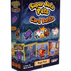 Super Auto Pets Card Battle : Magic Pack