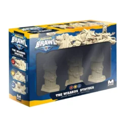 Super Fantasy Brawl : The Wizards Statues - Extension