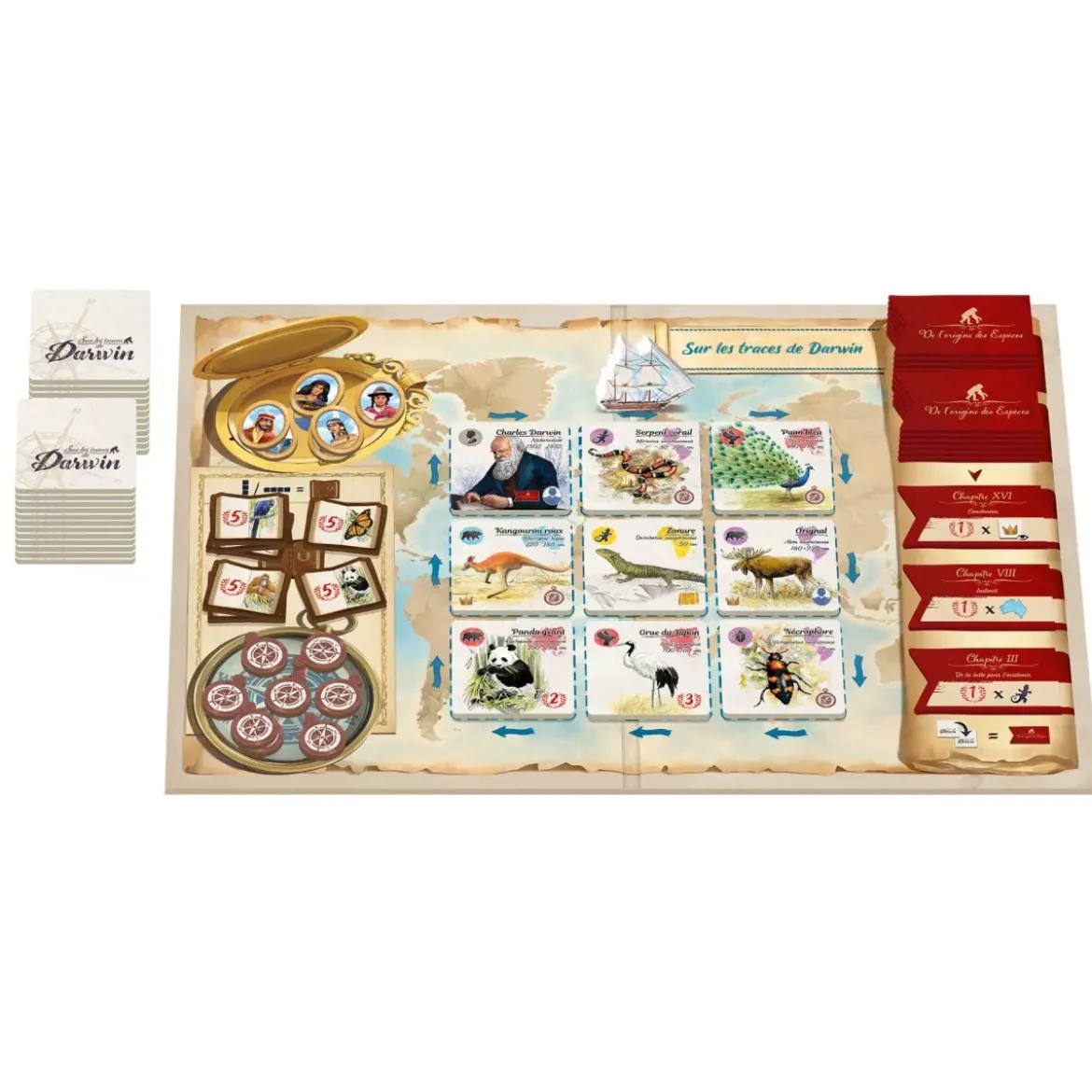 Sur les Traces de Darwin
